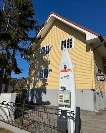 Haus Stoertebeker Appartements - Hotel Garni, Seebad Lubmin Eksteriør billede