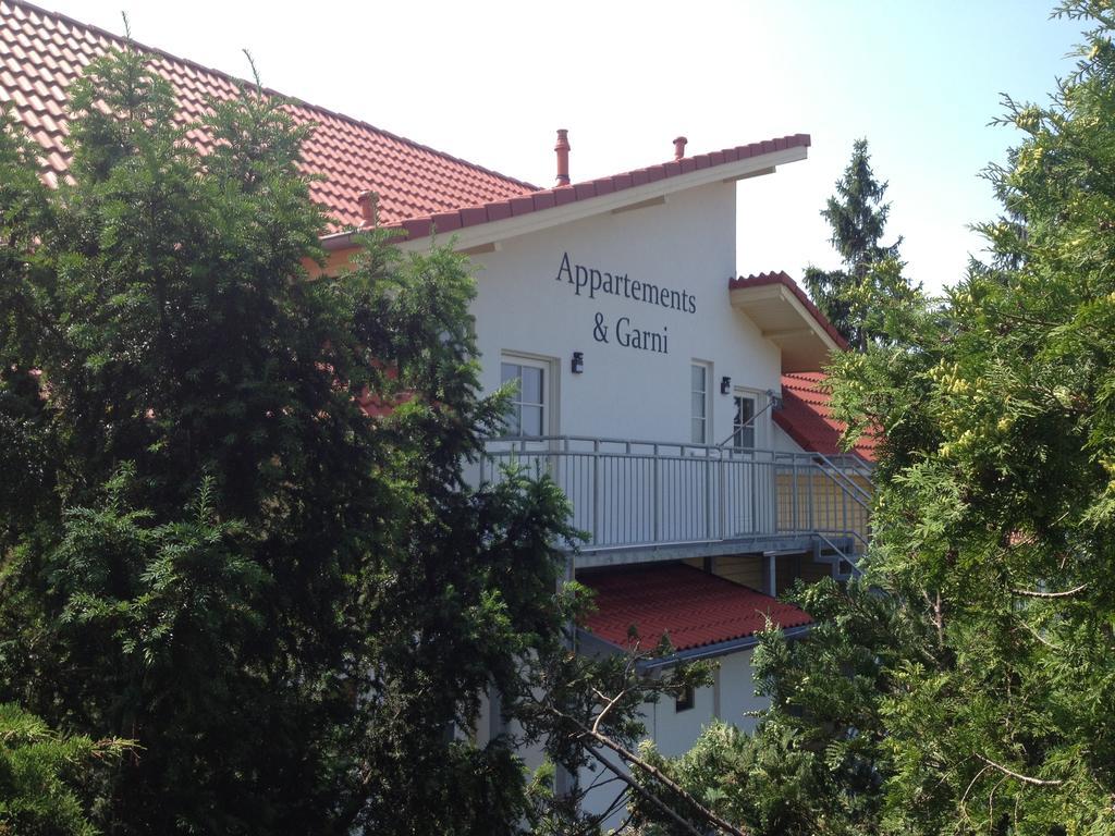Haus Stoertebeker Appartements - Hotel Garni, Seebad Lubmin Eksteriør billede