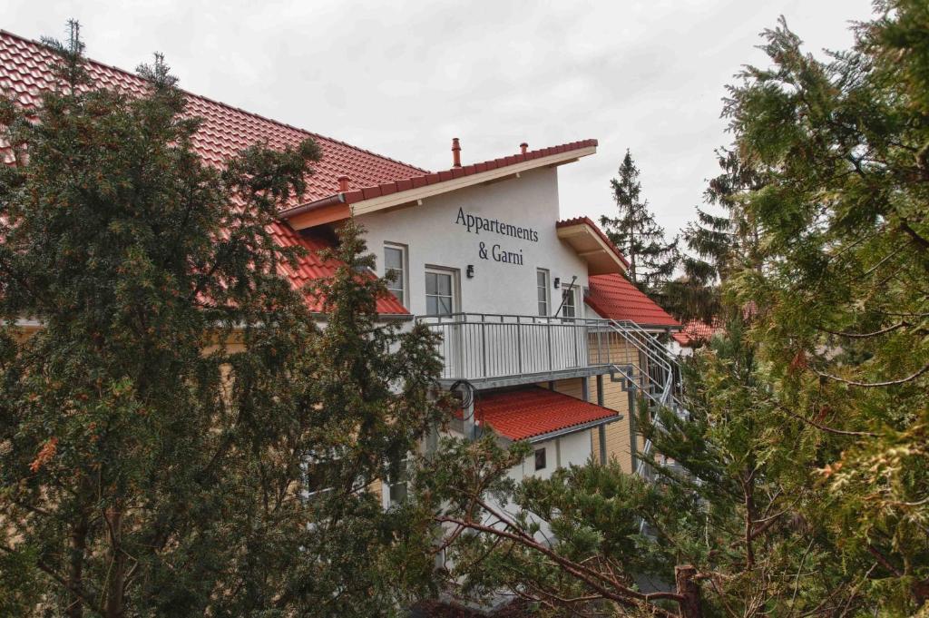 Haus Stoertebeker Appartements - Hotel Garni, Seebad Lubmin Værelse billede