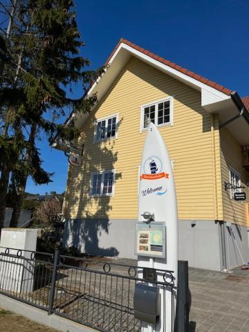 Haus Stoertebeker Appartements - Hotel Garni, Seebad Lubmin Eksteriør billede