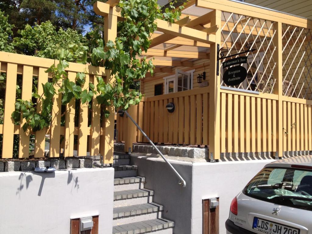 Haus Stoertebeker Appartements - Hotel Garni, Seebad Lubmin Eksteriør billede
