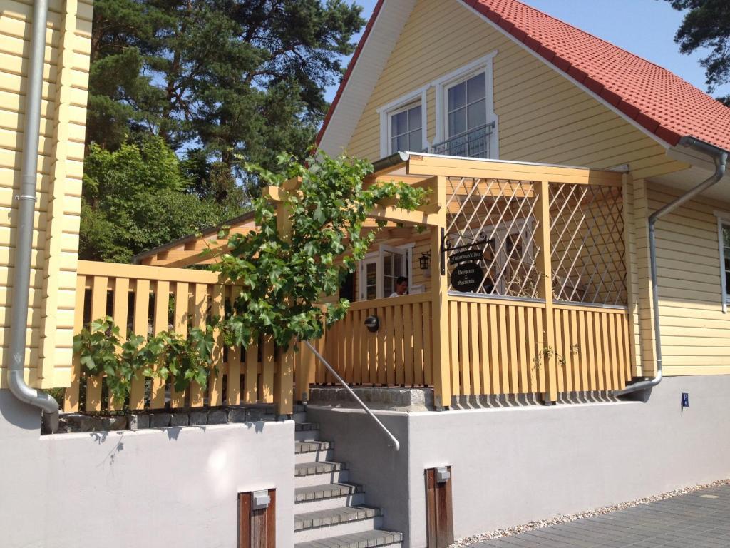 Haus Stoertebeker Appartements - Hotel Garni, Seebad Lubmin Eksteriør billede