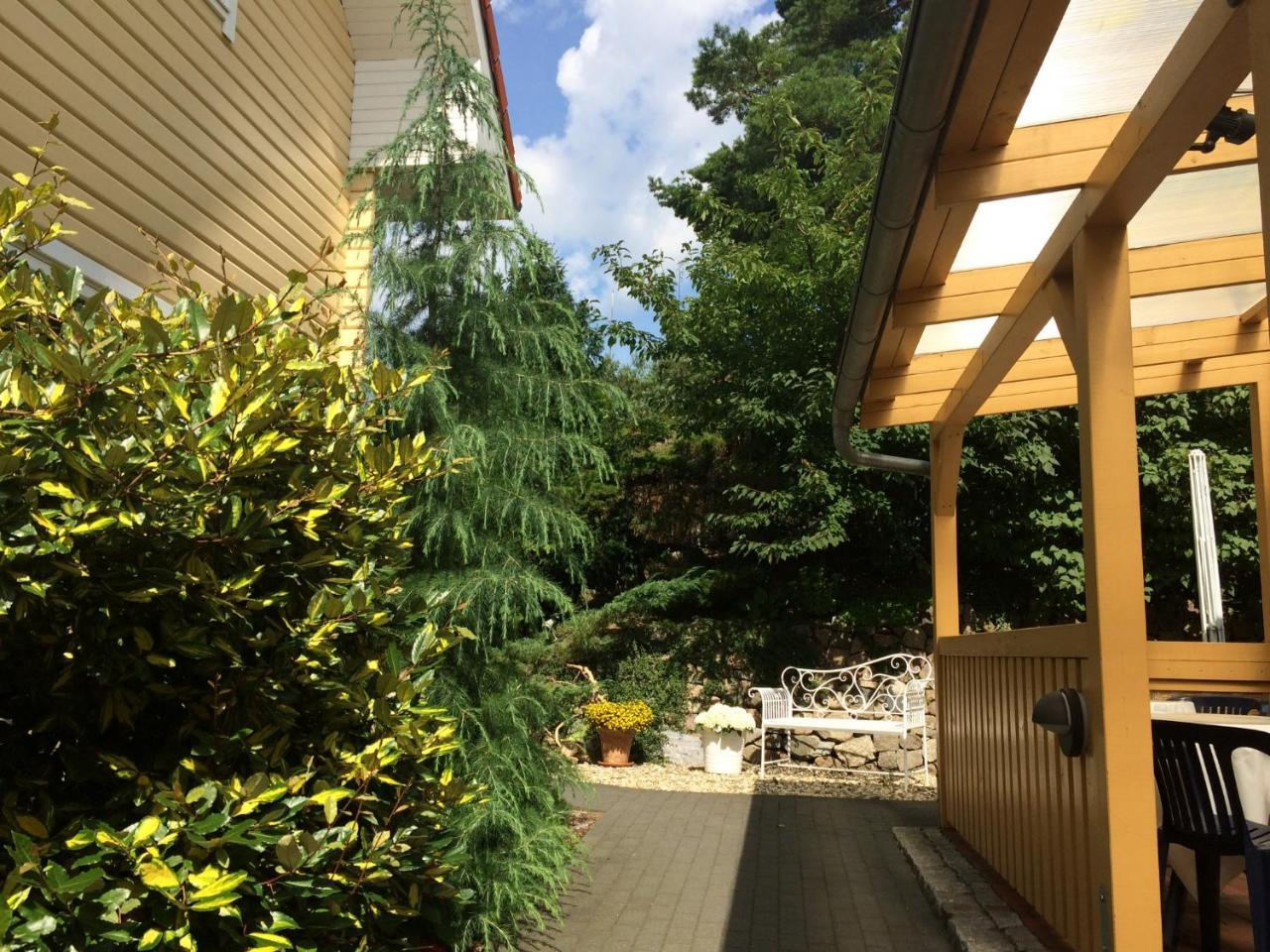 Haus Stoertebeker Appartements - Hotel Garni, Seebad Lubmin Eksteriør billede