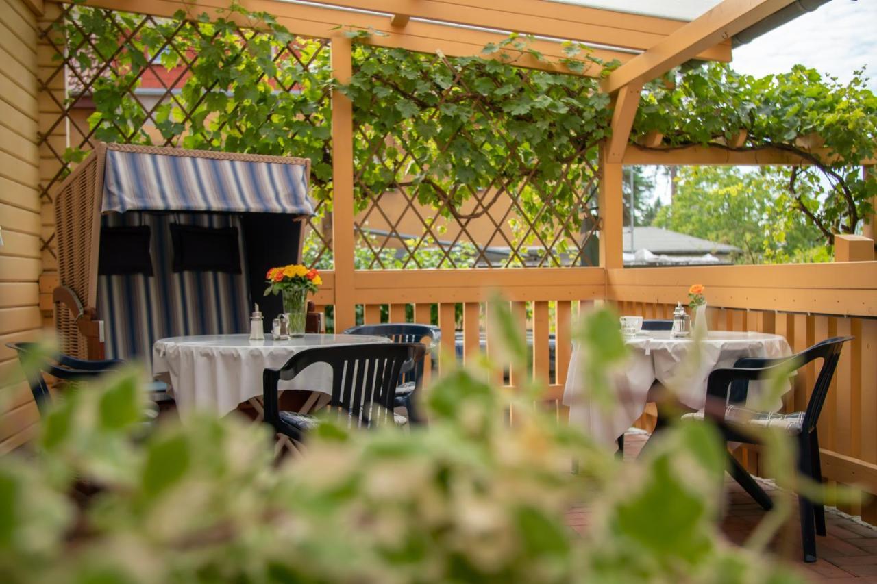 Haus Stoertebeker Appartements - Hotel Garni, Seebad Lubmin Eksteriør billede