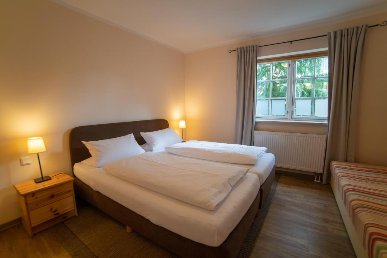 Haus Stoertebeker Appartements - Hotel Garni, Seebad Lubmin Eksteriør billede