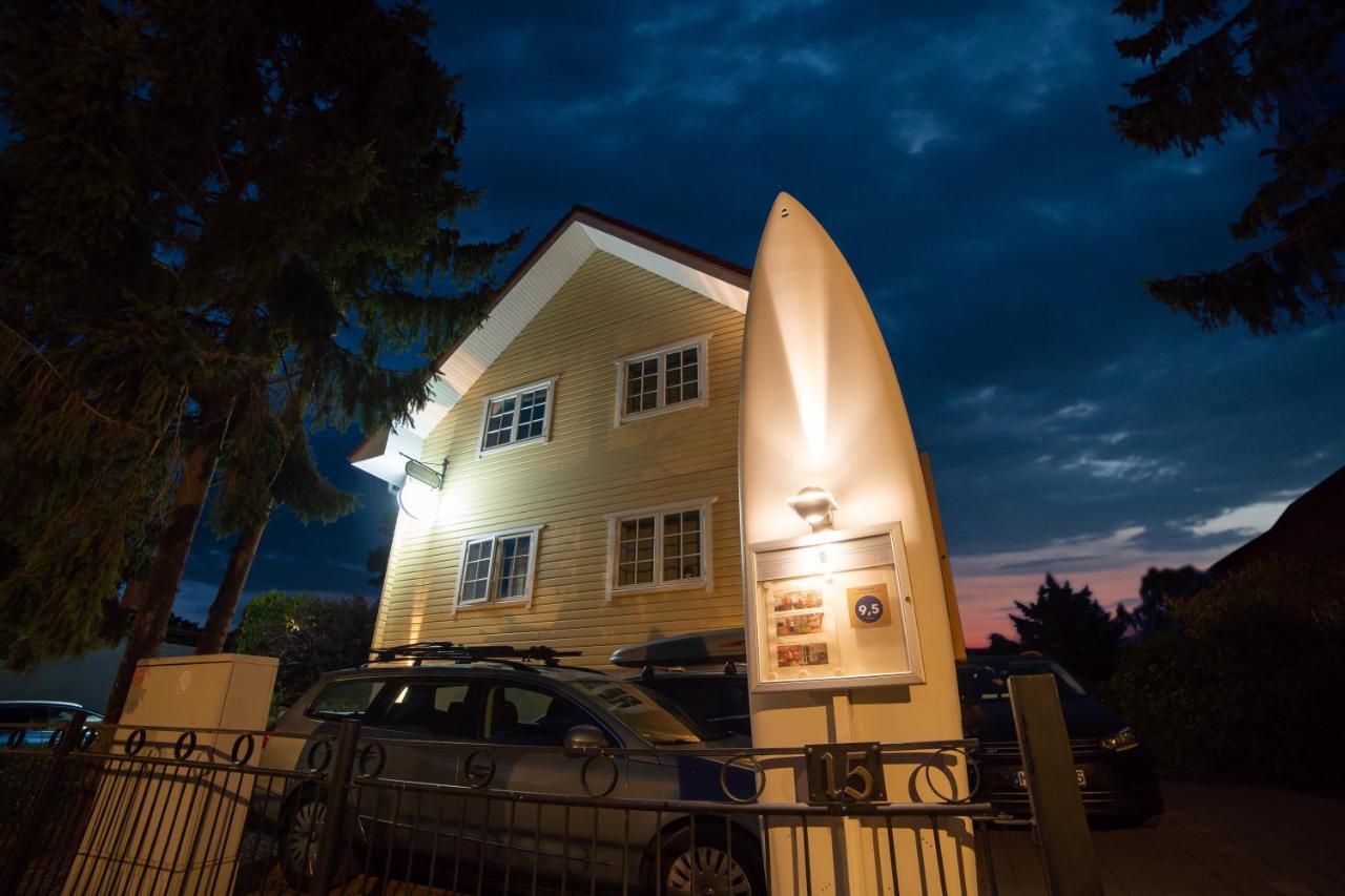 Haus Stoertebeker Appartements - Hotel Garni, Seebad Lubmin Eksteriør billede