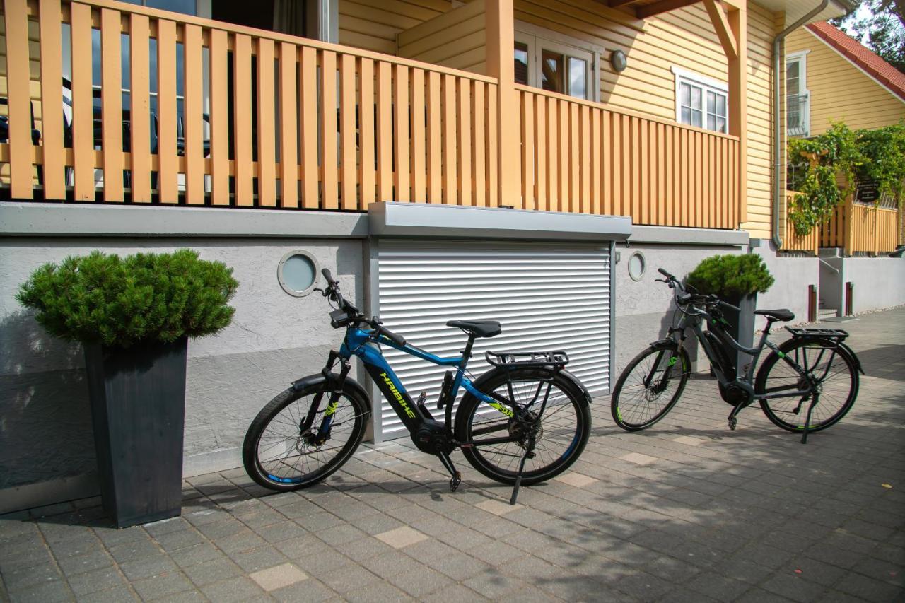Haus Stoertebeker Appartements - Hotel Garni, Seebad Lubmin Eksteriør billede