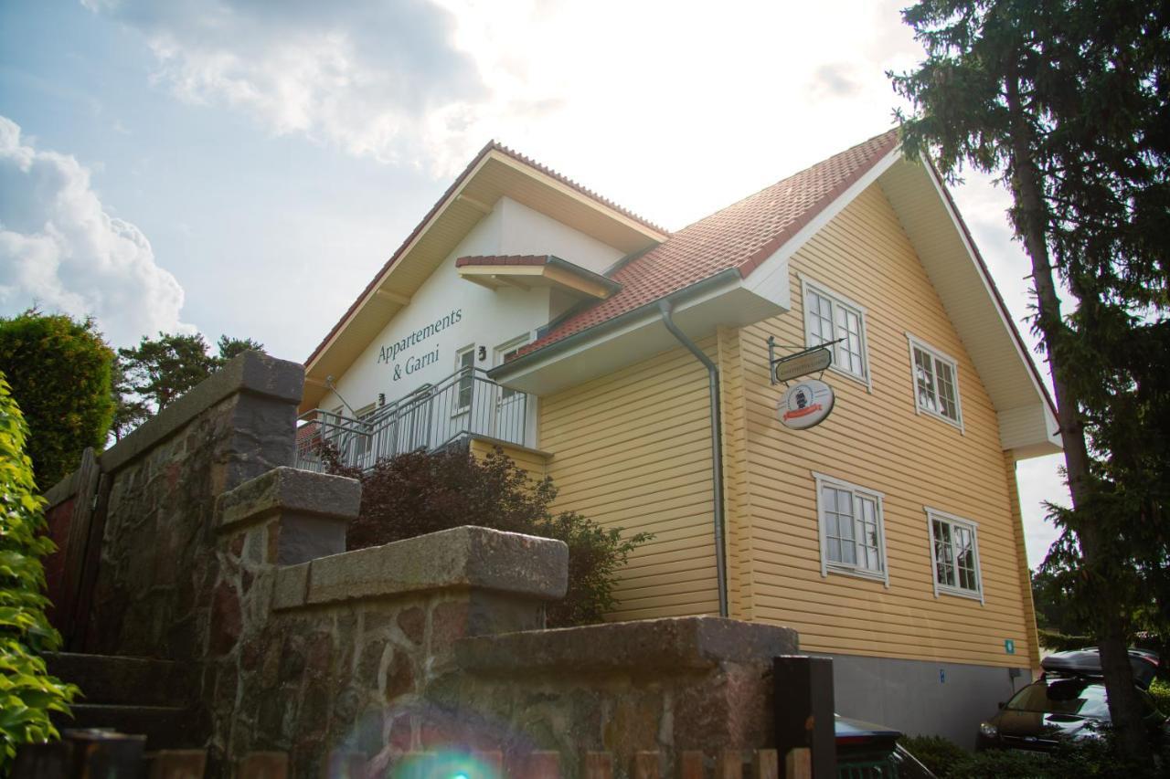Haus Stoertebeker Appartements - Hotel Garni, Seebad Lubmin Eksteriør billede