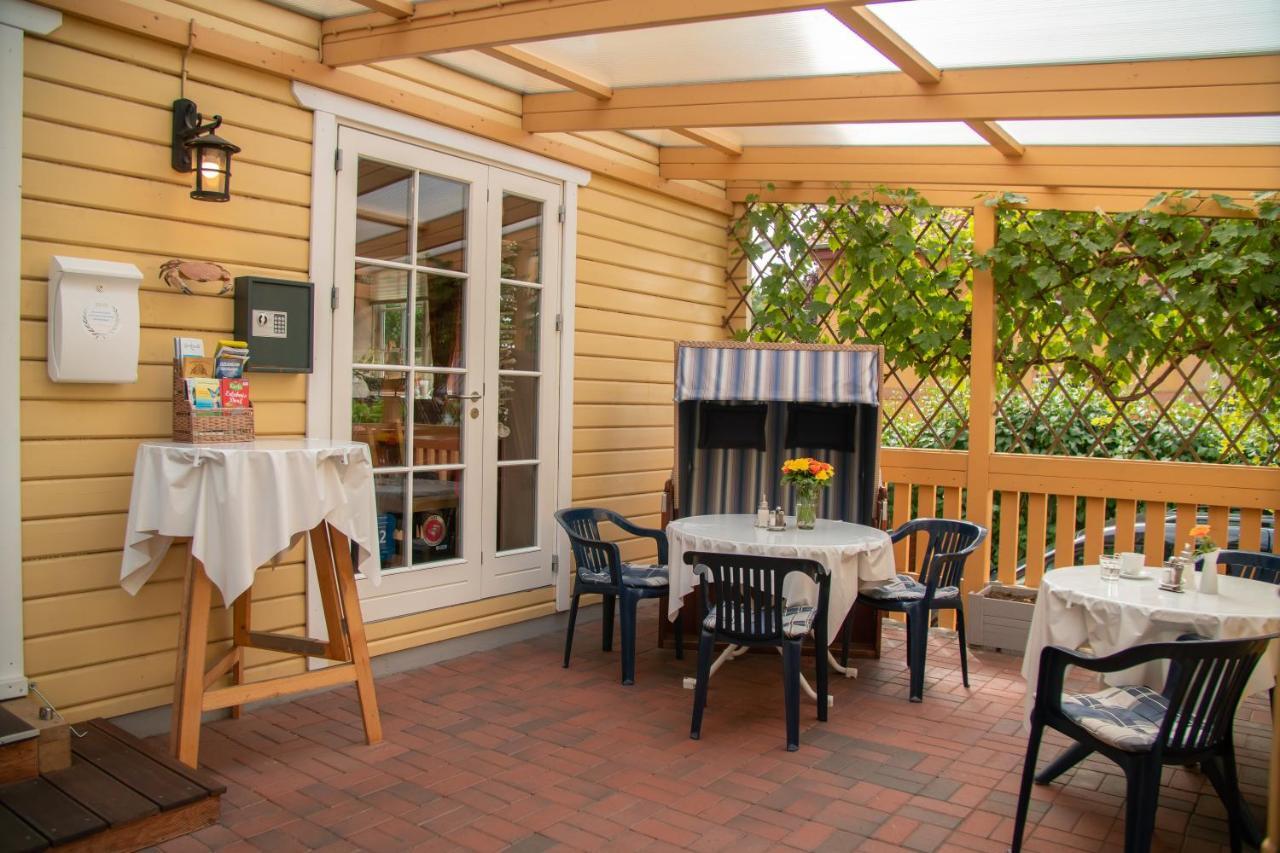 Haus Stoertebeker Appartements - Hotel Garni, Seebad Lubmin Eksteriør billede